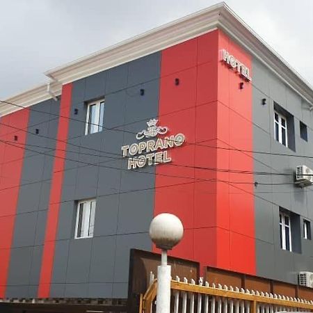 Toprano Hotel Ikeja Eksteriør billede