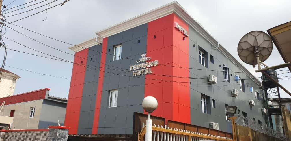 Toprano Hotel Ikeja Eksteriør billede